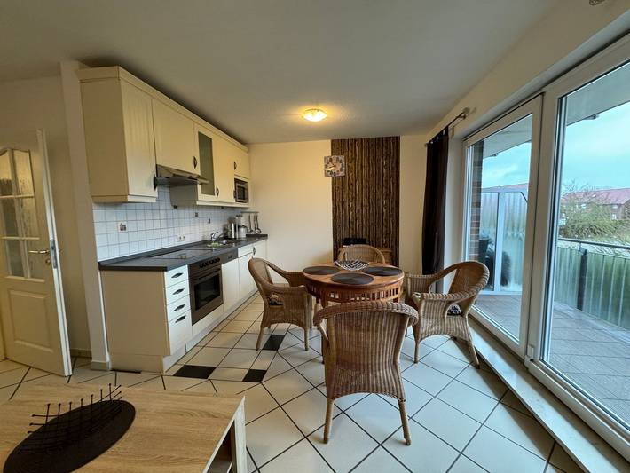 Ferienwohnung für 4 Personen, mit Balkon
