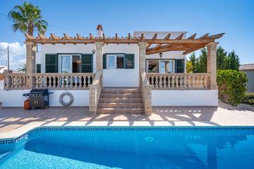 Villa in Alaior Gemeinde, Menorca für 6 