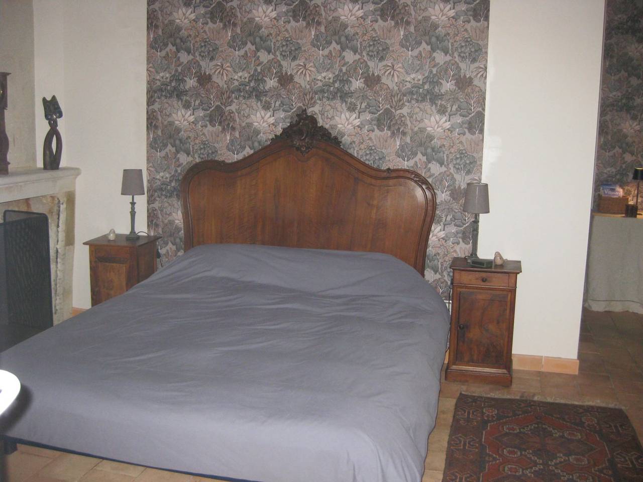 Chambre spacieuse, au calme, dans un logis Xixème - Chambre 1 in Cléré-les-Pins, Vallée de la Loire