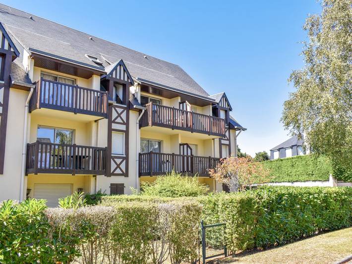 Gîte pour 2 personnes, avec balcon à Deauville - 2