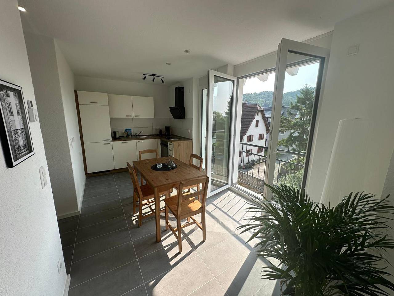 Ganze Wohnung, Apartment 'Ferienwohnung Seescheune' mit Seeblick und Wlan in Bodman-Ludwigshafen, Obersee (Bodensee)