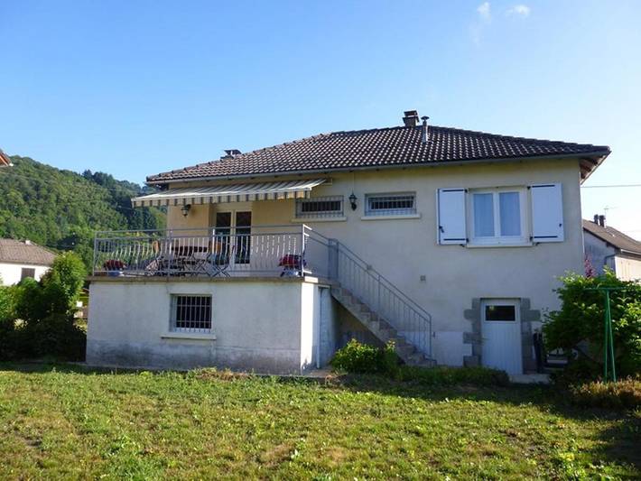 Maison de vacances pour 4 personnes, avec Terrasse et Jardin