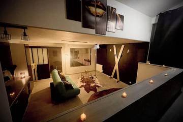 Gîte pour 4 personnes, avec jacuzzi à Chaingy
