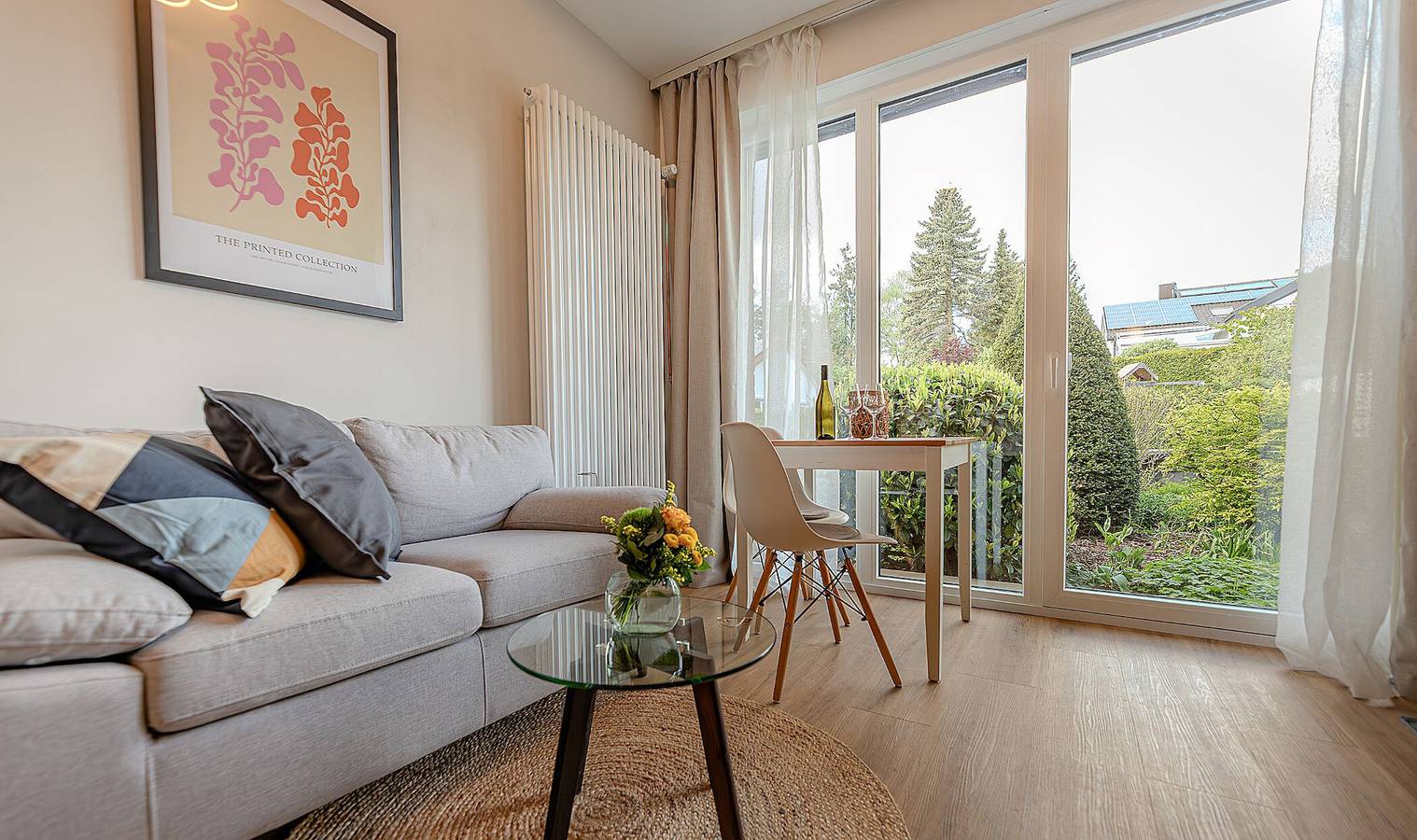 Ganzes Studio, Studio an den Weinbergen in Iphofen, Fränkisches Weinland