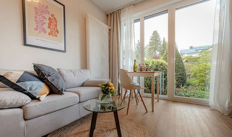 Studio für 2 Personen, mit Garten in Iphofen - 2