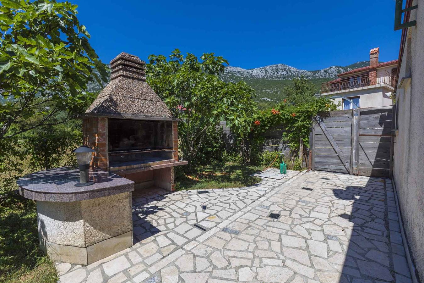 Ganze Ferienwohnung, Ferienwohnung geeignet für Familien mit Kindern  in Tribalj, Primorje-Gorski Kotar