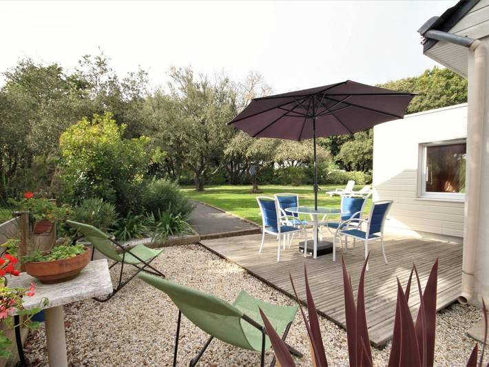 Gîte pour 4 personnes, avec Terrasse et Jardin à La Turballe