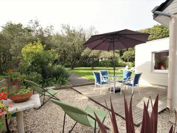 Gîte pour 4 personnes, avec jardin, animaux acceptés à La Turballe