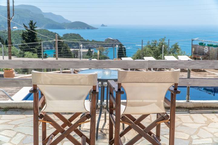 Appart’hôtel pour 2 personnes, avec Balcon et Jardin