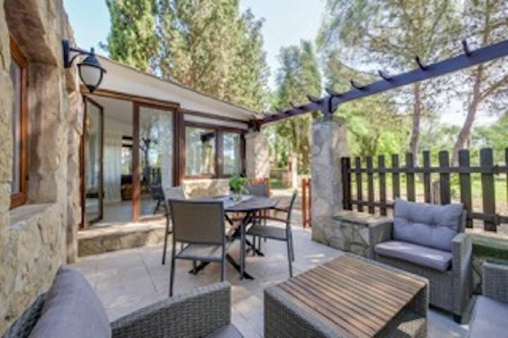 Maison de vacances pour 4 personnes, avec jardin et balcon, animaux acceptés à Majorque de l'Est