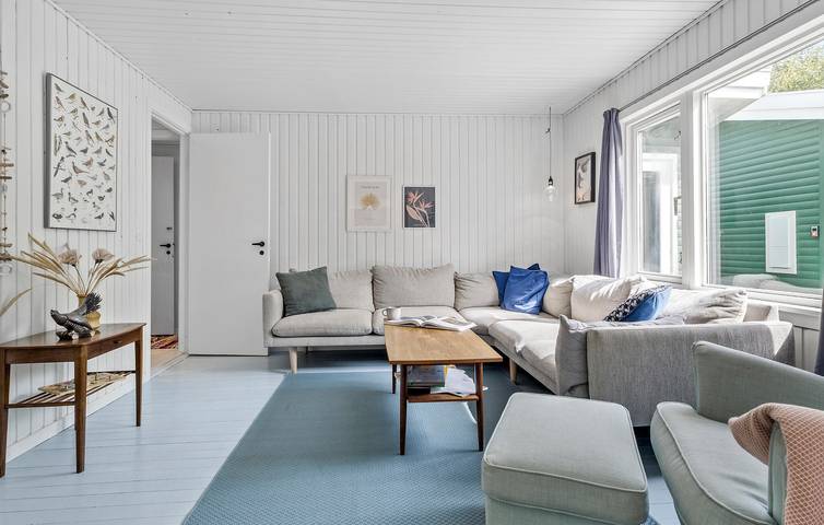 Ferienhaus für 9 Personen mit Terrasse in Gudmindrup Lyng, Højby