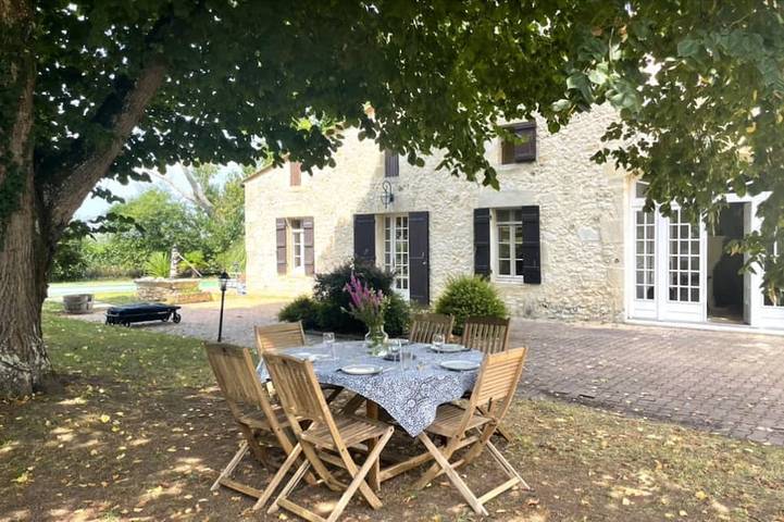 Location de vacances pour 8 personnes, avec Jardin à Sainte-Radegonde