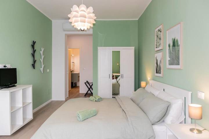 Ferienwohnung für 5 Personen, mit Balkon, mit Haustier - 1