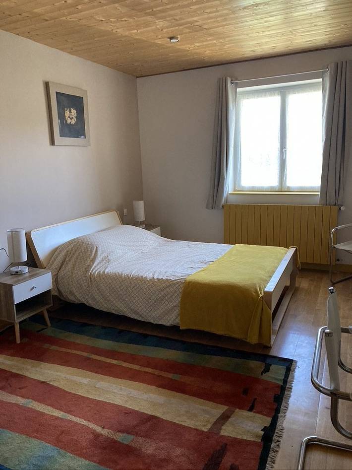 Cottage pour 2 personnes, avec terrasse à La Châtelaine