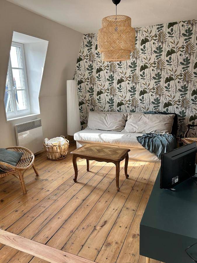 Appartement entier, Two-Bedroom Apartment in Les Petites Dalles, Saint-Martin-aux-Buneaux