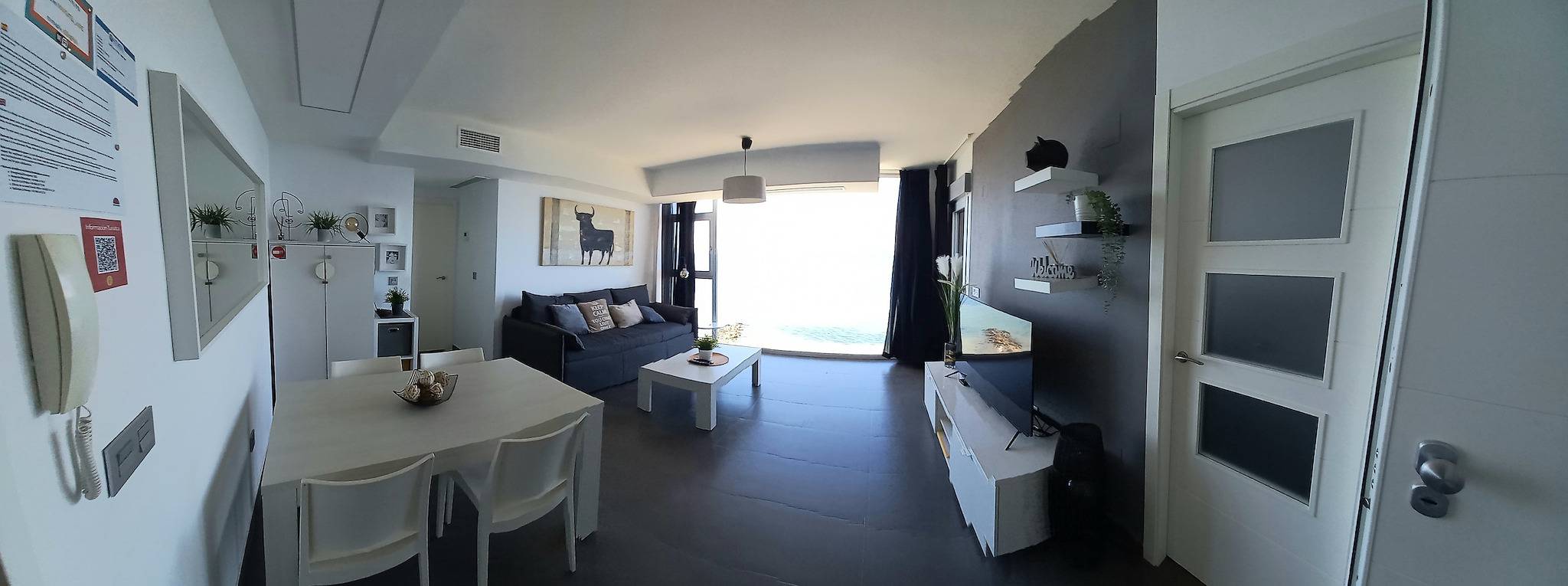 Apartamento entero, Apartamento de vacaciones para 4 personas con terraza in San Javier, Costa Cálida