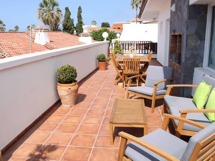 Ferienhaus für 6 Personen, mit Terrasse und Garten sowie Pool in Puerto de la Cruz - 3