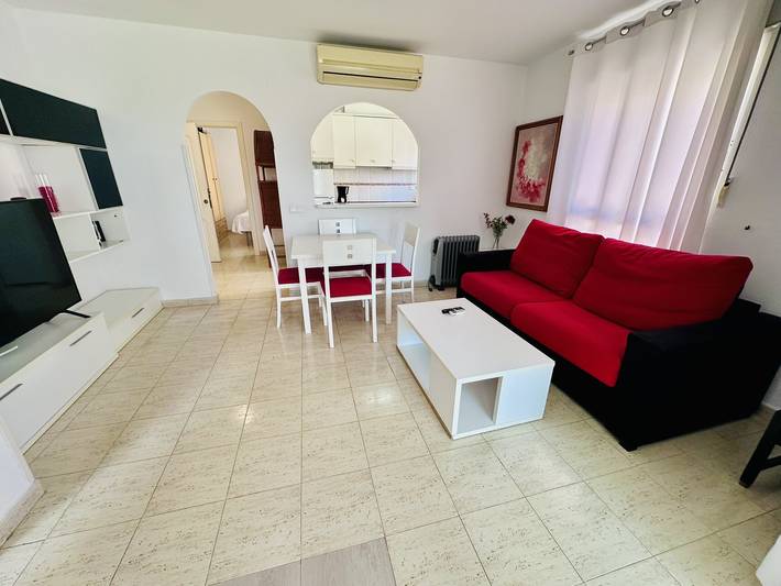 Vakantieappartement voor 6 personen, met tuin en terras, met huisdier in Finestrat