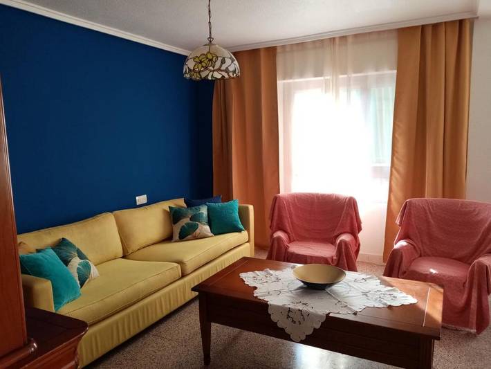 Apartamento de vacaciones para 4 personas, con balcón - 1