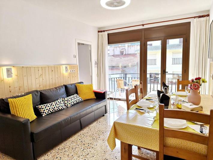 Gîte pour 4 personnes, avec vue et terrasse à Bagà - 3