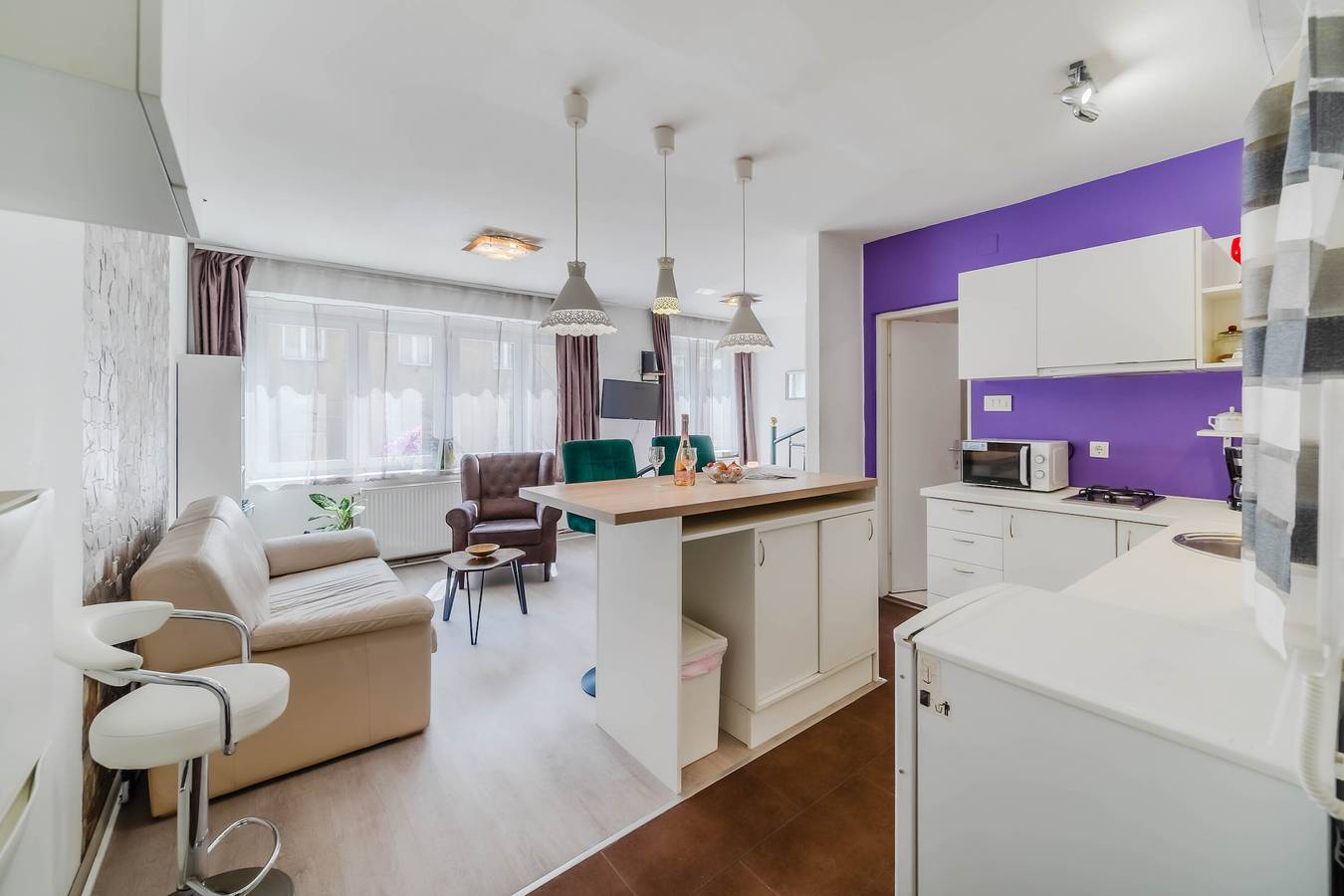 Entire apartment, Charming Downtown Studio in Zagreb, Zagreb region