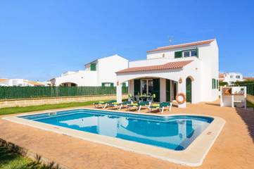 Villa in Ciutadella, Menorcas Küste für 6 