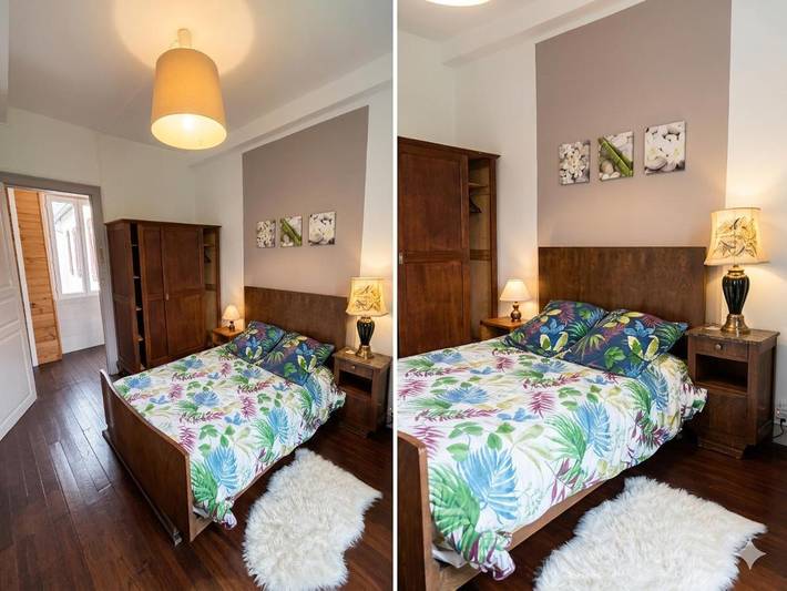 Location de vacances pour 9 personnes, avec vue et jardin, animaux acceptés à Lanne-en-Barétous - 3