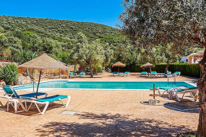 Ferienhaus für 2 Personen, mit Pool und Garten - 1