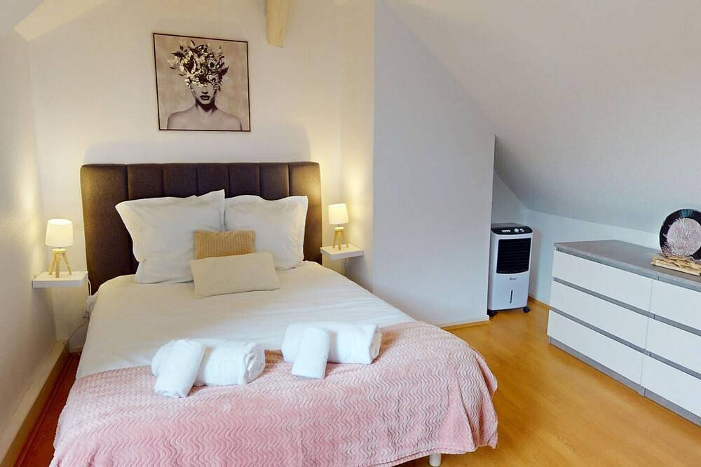 Entire apartment, Triplex Le Bel Atre in Sélestat, Sélestat-Erstein region