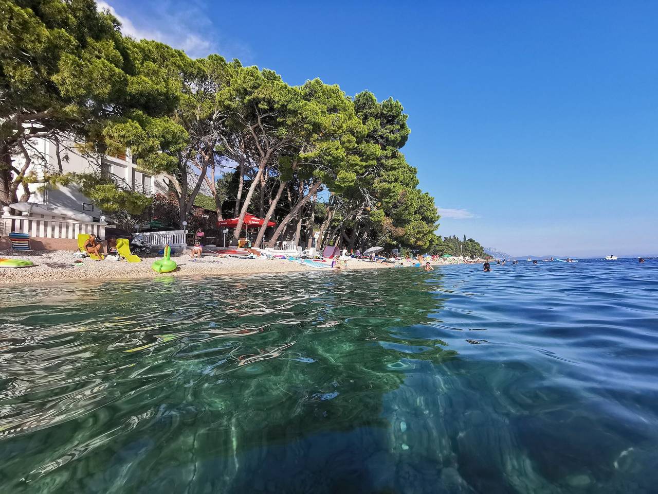 Monolocale intero, Apartments Beach House Paradiso in Svogoschia, Makarska Riviera
