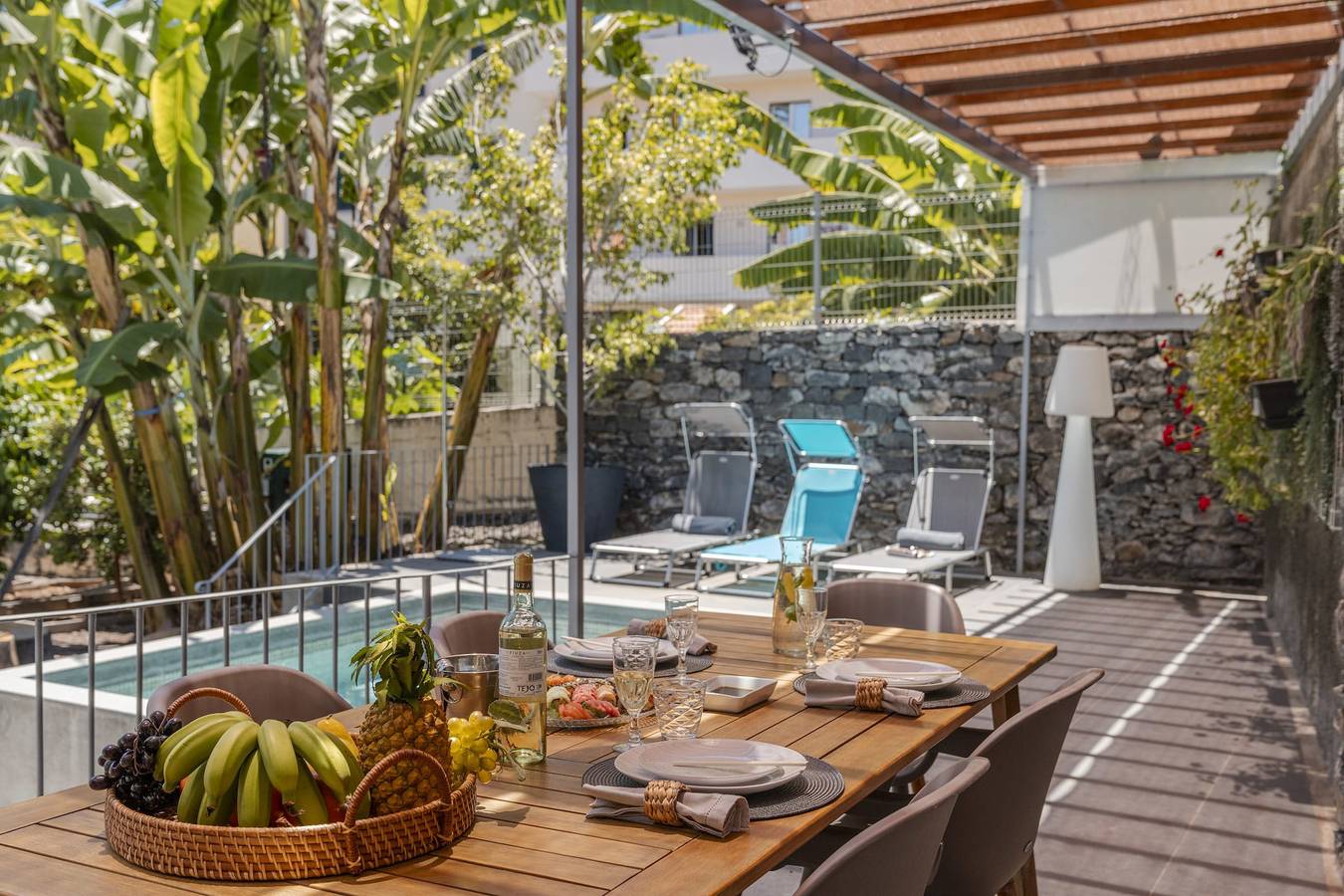 Com jardim secreto e piscina - Villa Quebra Costas in Funchal (São Pedro), Madeira
