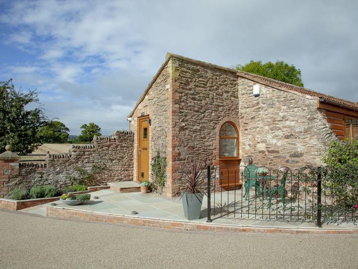 Chalet for 2 people, with garden, with pets in Somerset