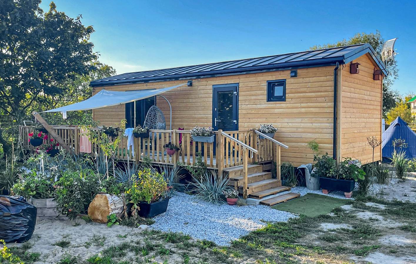 Ferienhaus für 6 Personen mit Terrasse in Misdroy (Gemeinde), Stettiner Haff