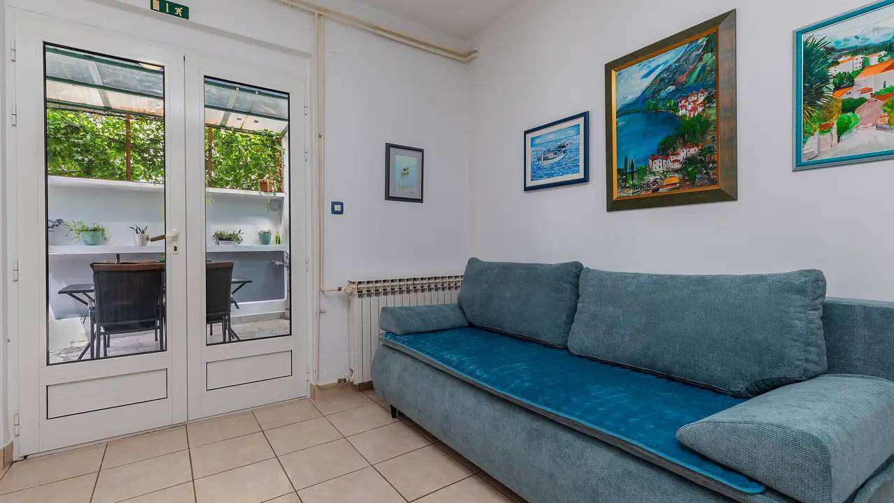 Cały apartament wypoczynkowy, Ferienwohnung für 4 Personen (39 m²) in Brist in Brist, Riwiera Makarska