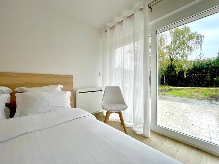 Chambre d’hôte pour 2 personnes, avec Terrasse et Jardin