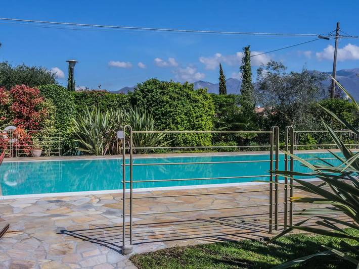 Ferienwohnung für 2 Personen, mit Terrasse und Pool in Pieve Vecchia