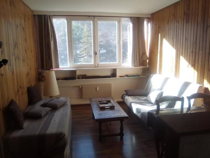 Gîte pour 3 personnes, avec vue dans Cinéma L'Aiguille - 4