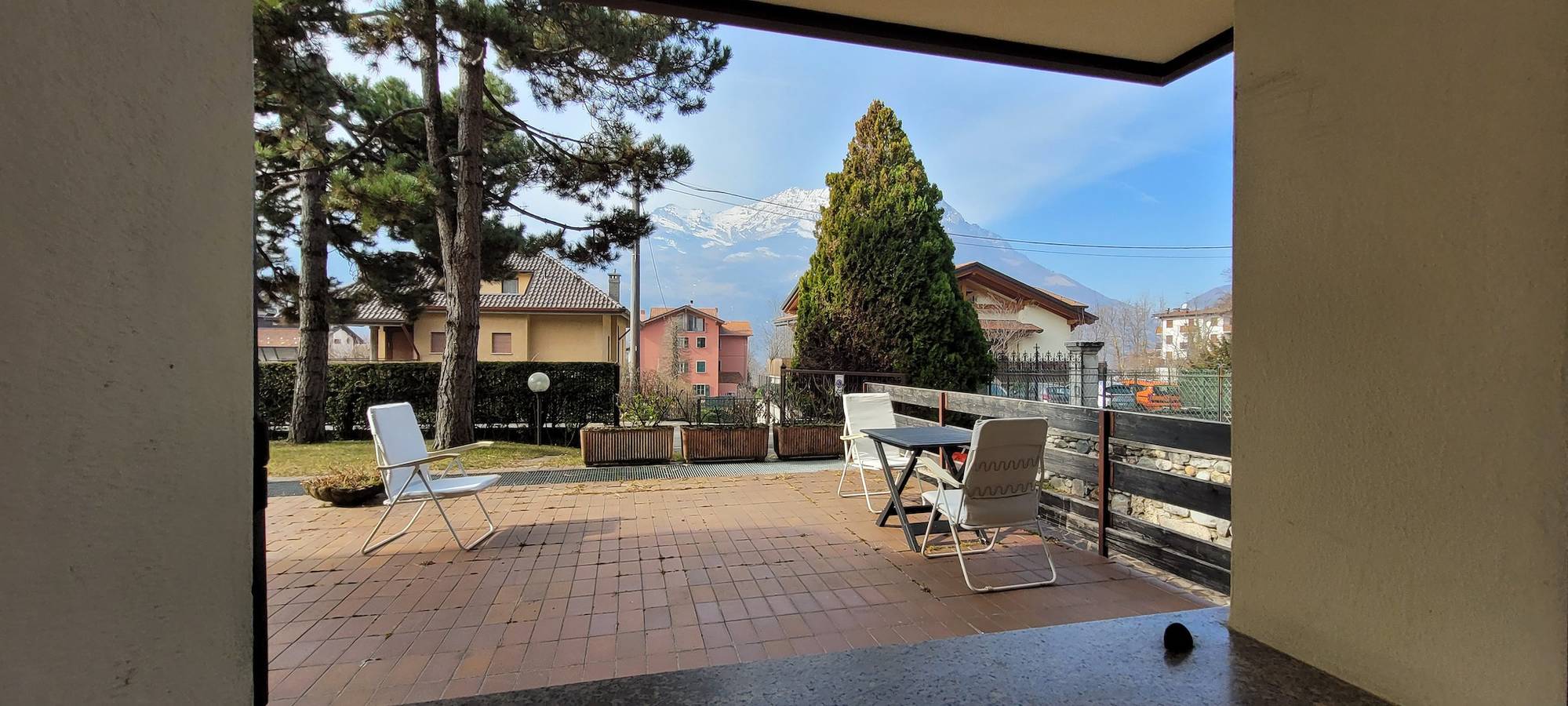Ganze Wohnung, Fancy apartment with huge terrace in Barzio, Gemeinde Barzio
