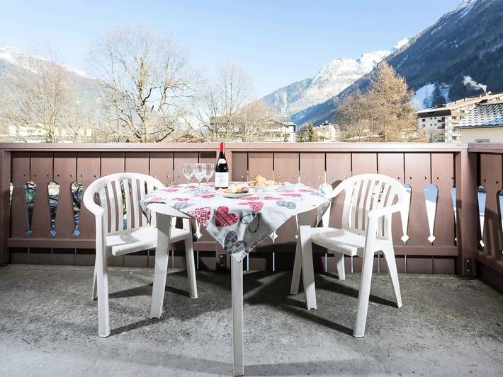 Gîte pour 4 personnes, avec balcon dans Gare De Chamonix Mont Blanc - 3