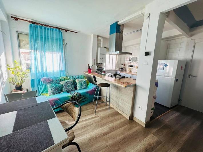 Apartamento de vacaciones para 6 personas, con balcón - 1