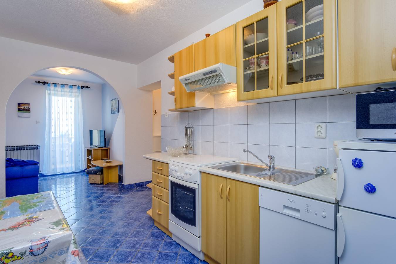 Ganze Wohnung, Amalija Sea View Apartment 2 in Mali Lošinj, Lošinj