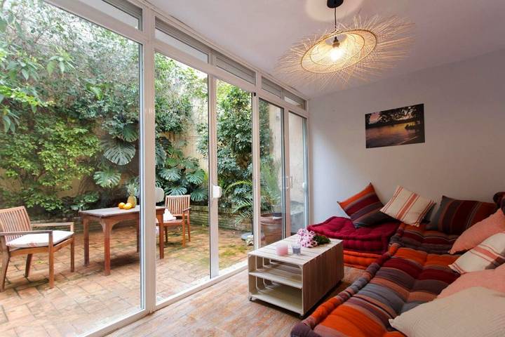 Apartamento de vacaciones para 7 personas, con jardín - 1