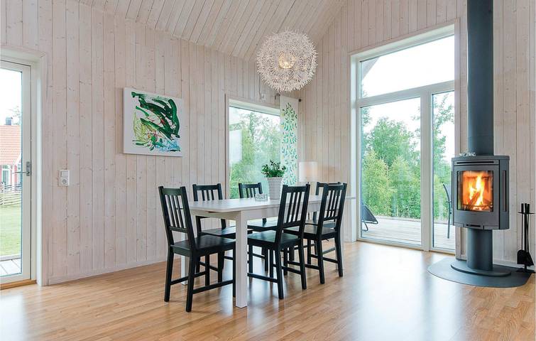 Ferienhaus für 6 Personen mit Sauna in Holmsjö, Schwedische Ostsee