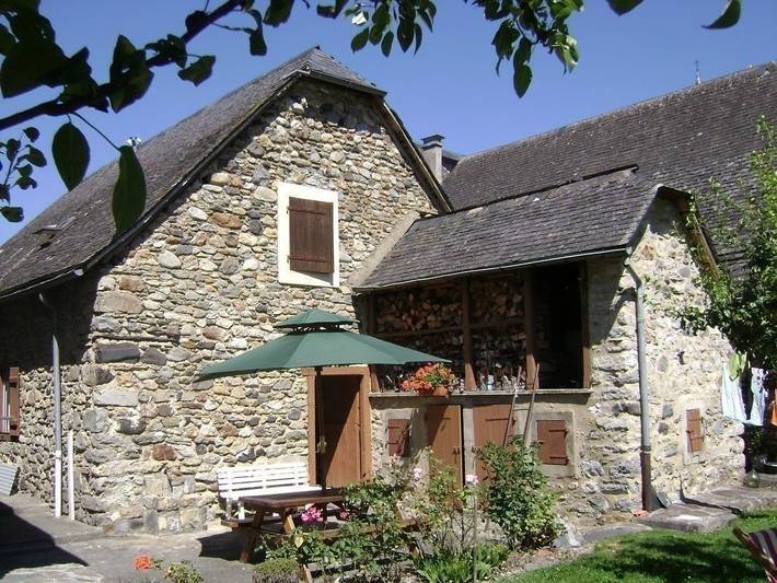 Gîte pour 5 personnes, avec jardin à Arrens-Marsous - 2