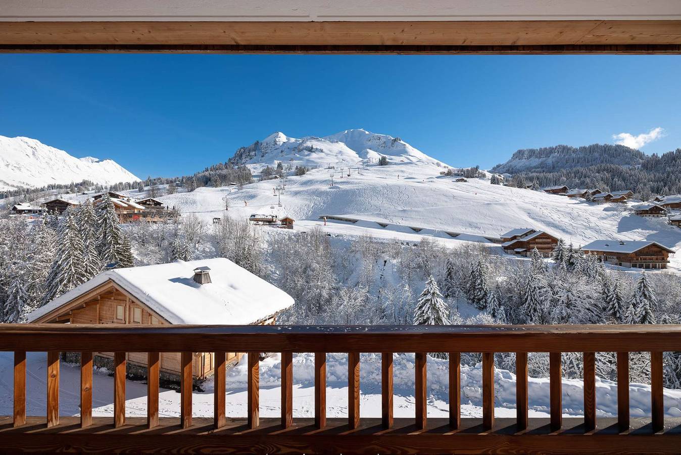 Apartamento vacacional entero, Almet 6 - Great Comfort and Panoramic View in Le Grand-Bornand, Región de Annecy