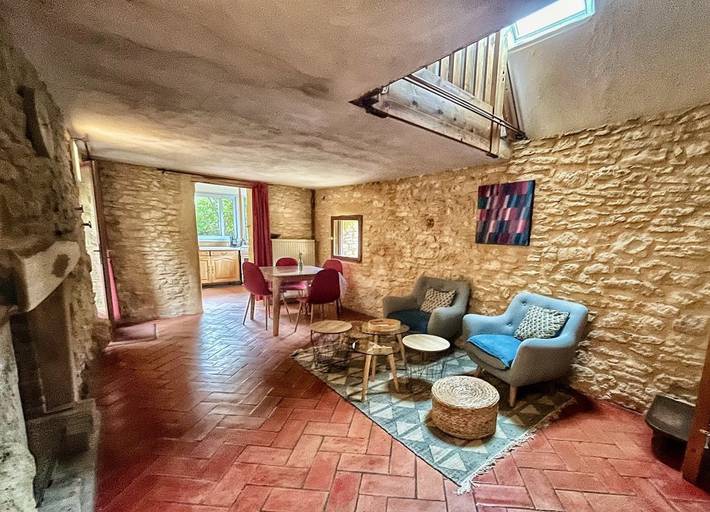 Gîte pour 4 personnes, avec terrasse et jardin, animaux acceptés en Nouvelle-Aquitaine - 4