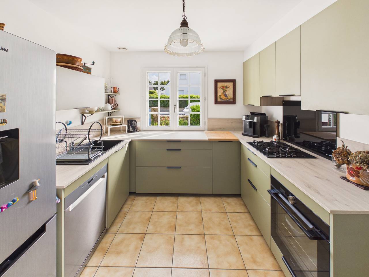Maison chaleureuse pour 7 avec jardin in Carnac, Côte des Mégalithes