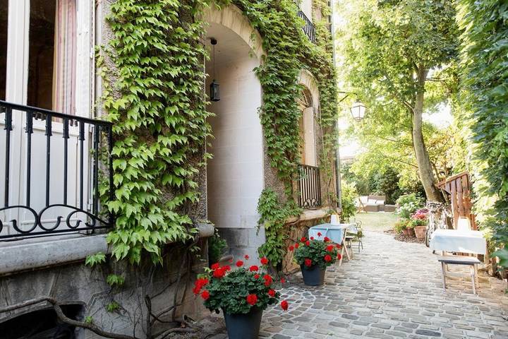 Chambre d’hôte pour 2 personnes, avec Terrasse et Jardin à Épernay