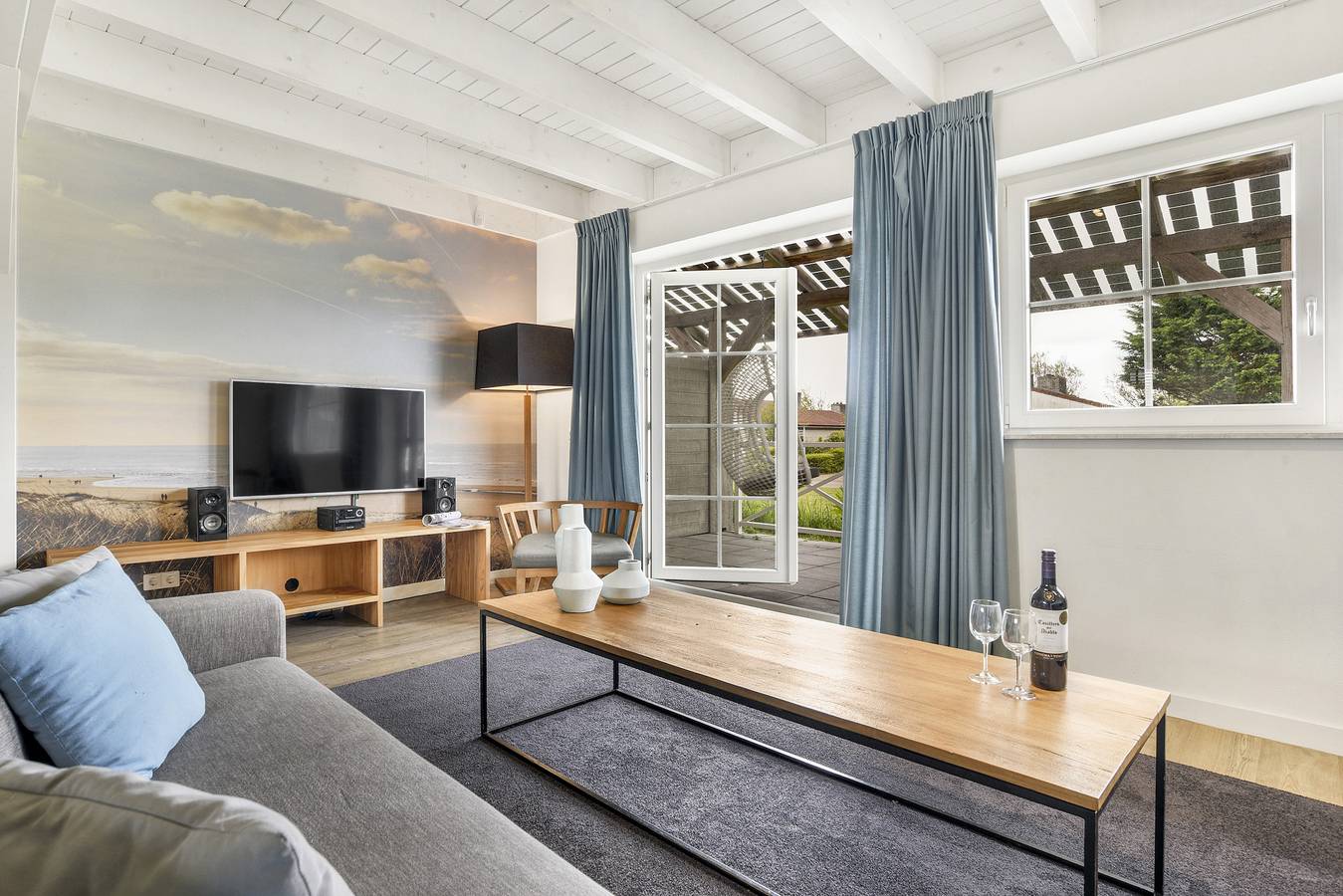 Bungalow für 10 Personen mit Terrasse in Julianadorp, Noord-Holland - Nordseeküste