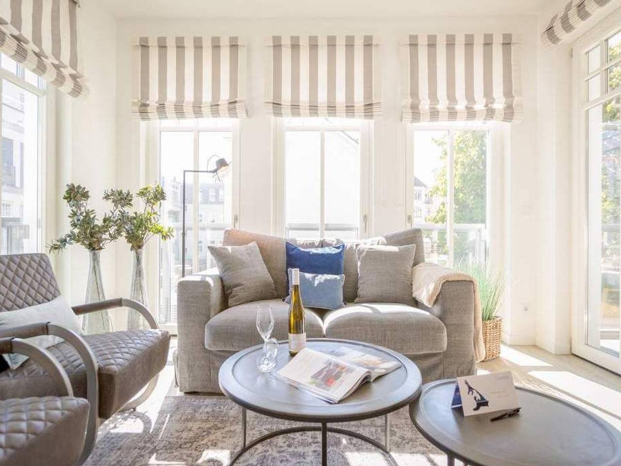 Ganze Ferienwohnung, Westendpalais, App. 07 - Westendpalais, App. 07 in Drei Kaiserbäder, Heringsdorf